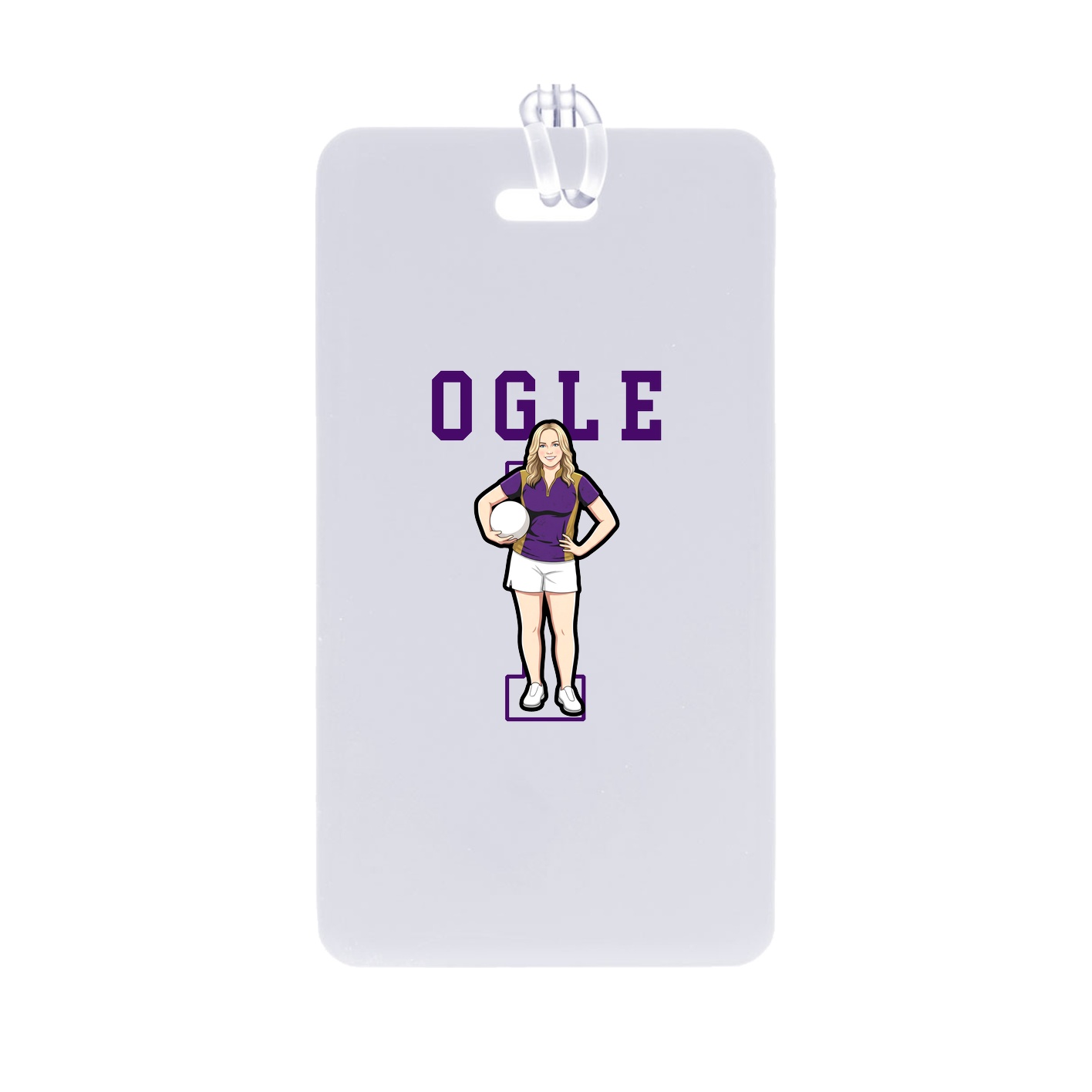 Bag Tag — Shirsey in Classic