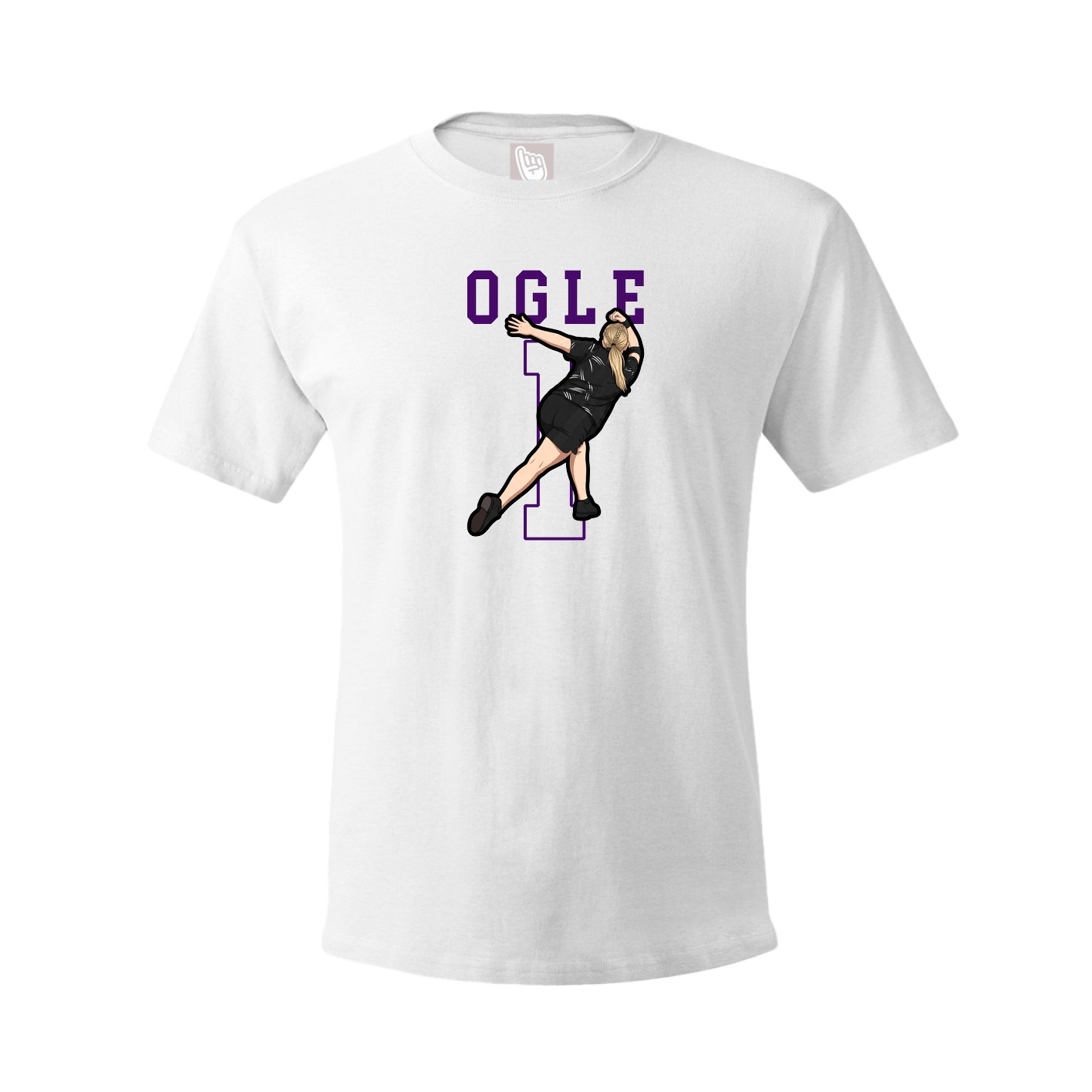 Youth Tee — Shirsey in White
