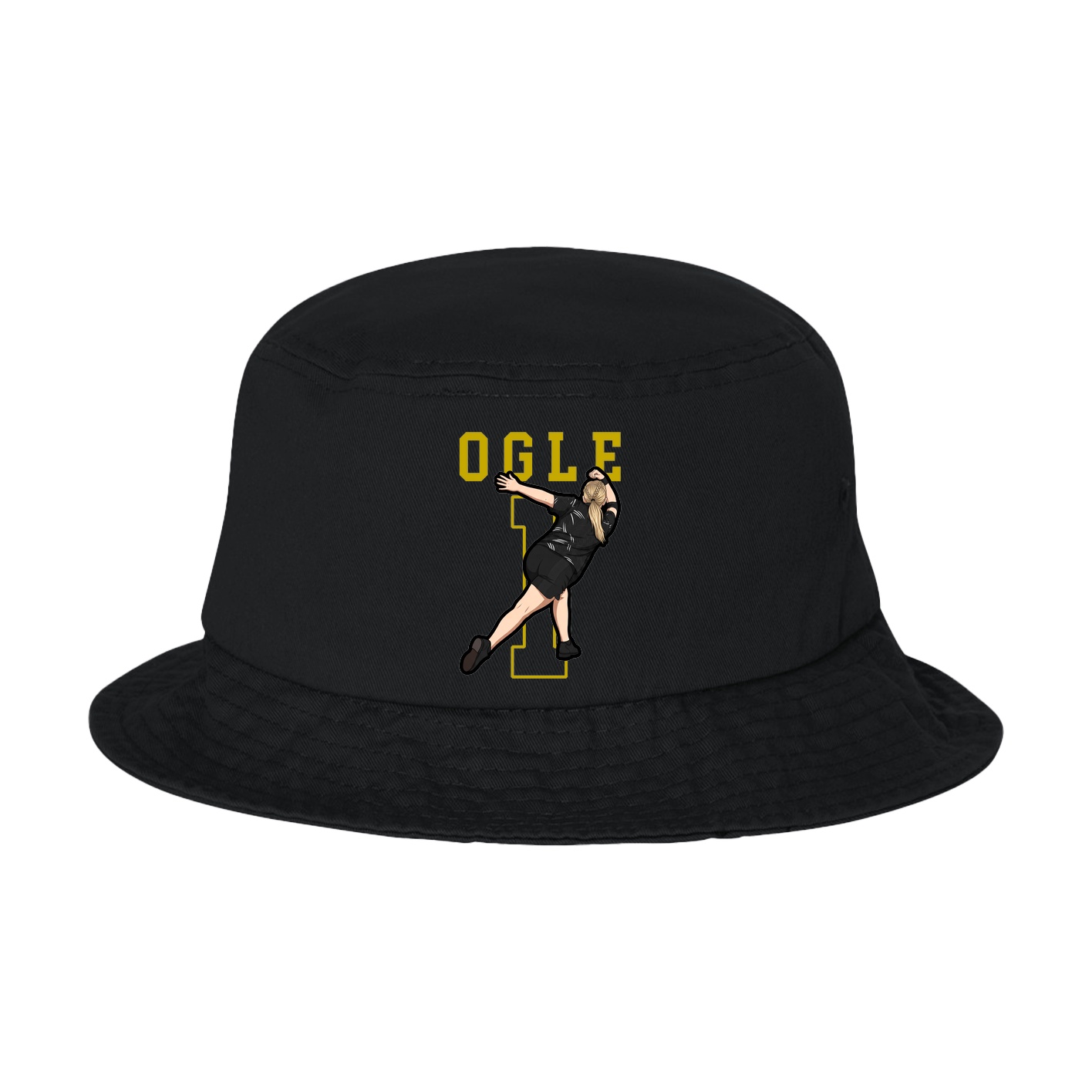 Bucket Cap — Shirsey in Black