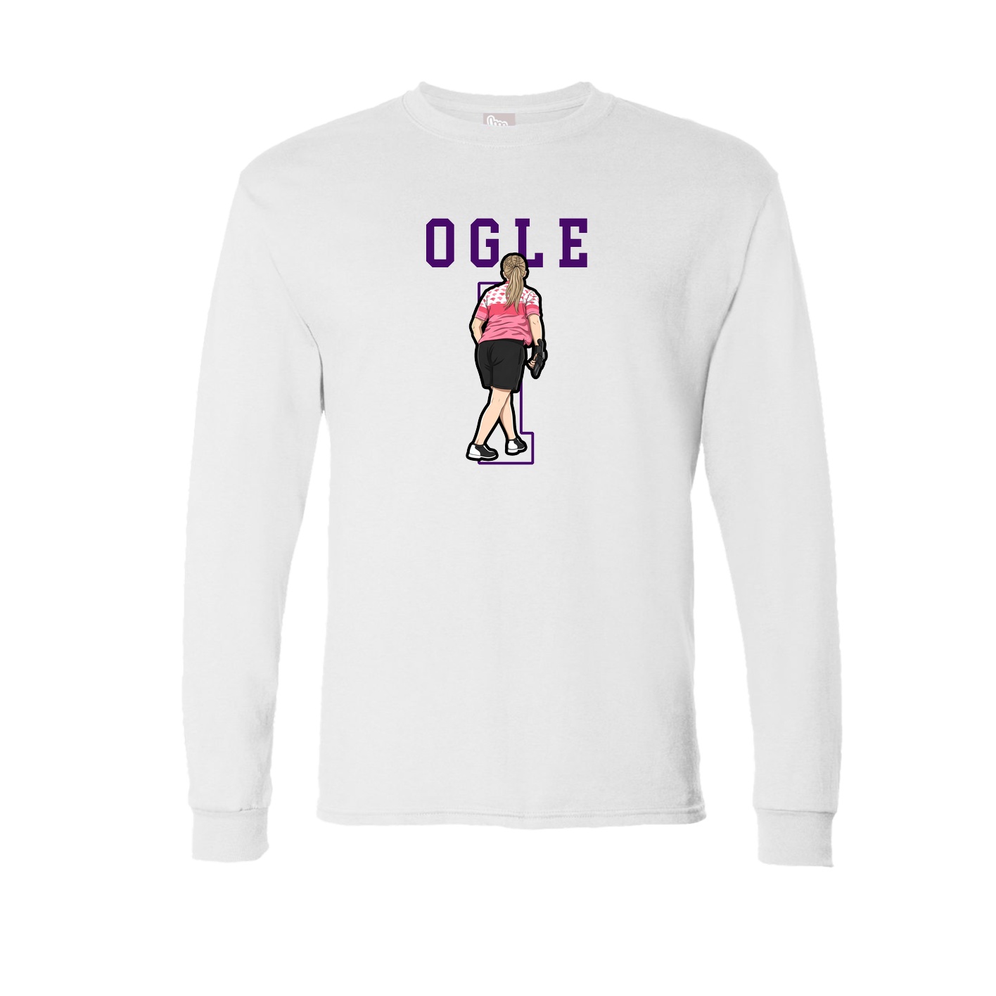 Long Sleeve Tee — Shirsey in White