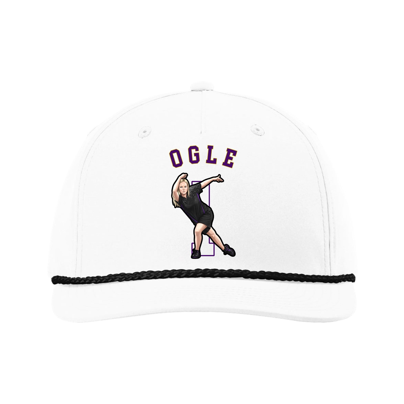 Five-Panel Classic Rope Cap
