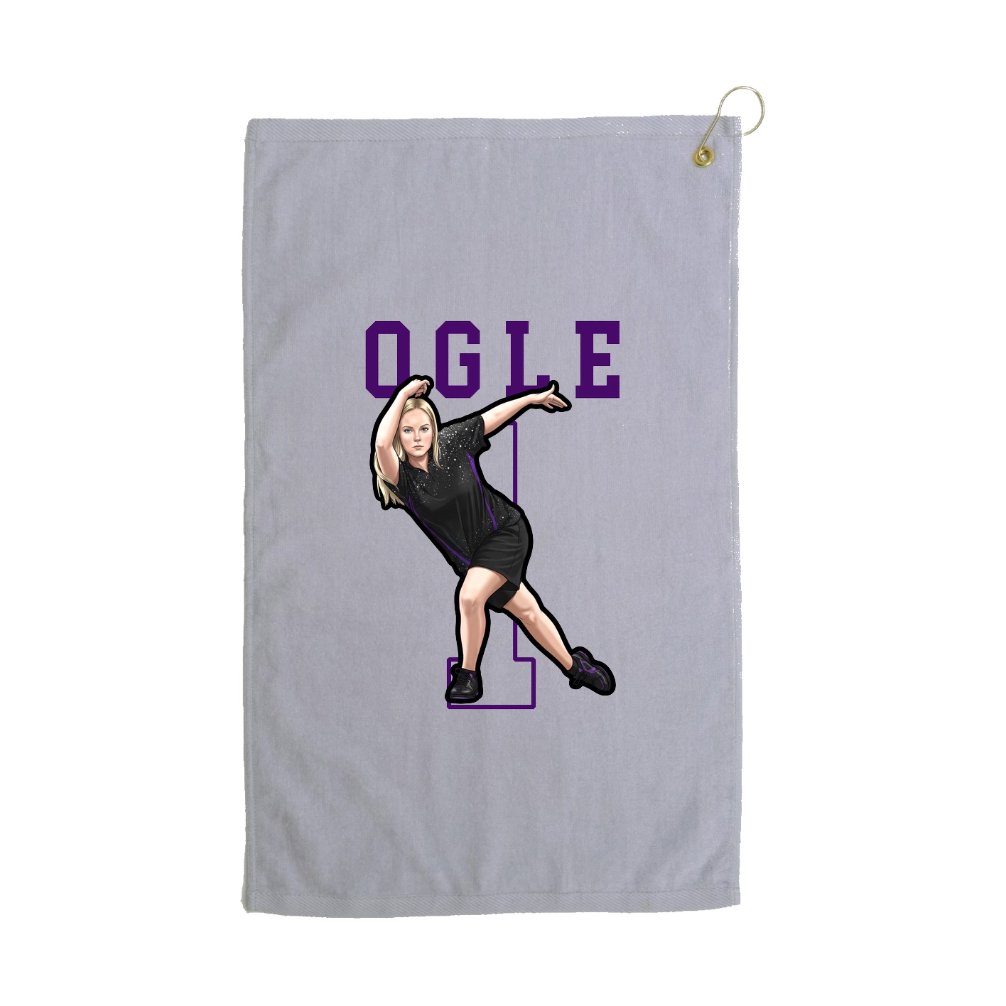 Golf Towel — Shirsey in Grey