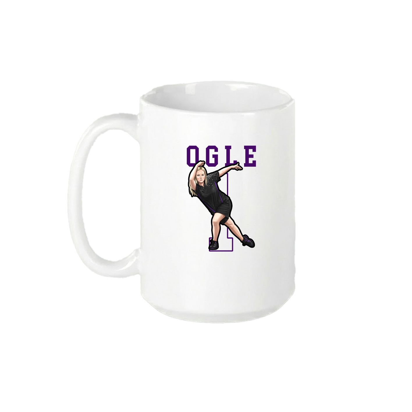 15oz Coffee Mug — Shirsey in White