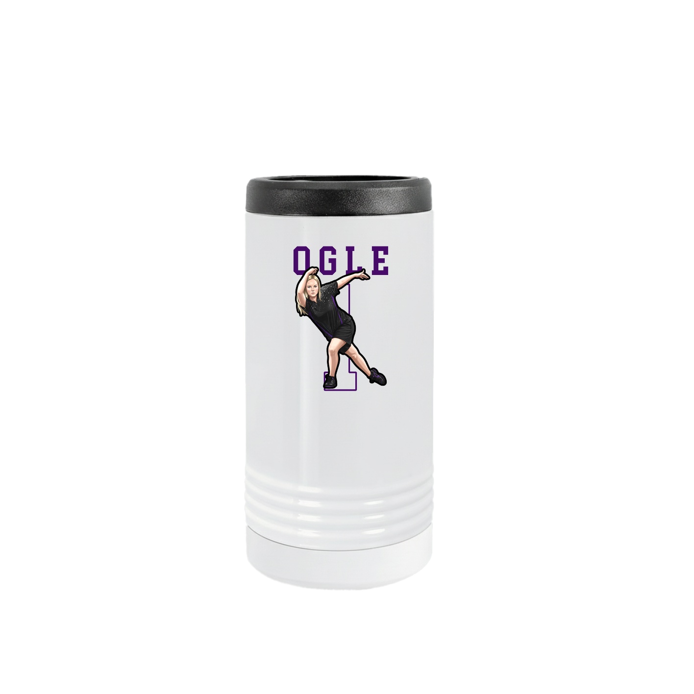 Slim Beverage Holder — Shirsey in White