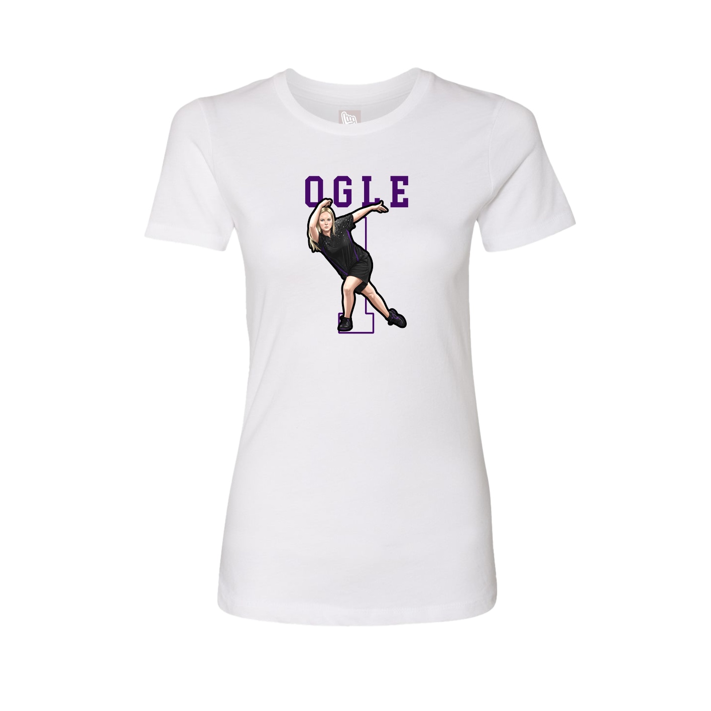 Fitted Women's Tee — Shirsey in White