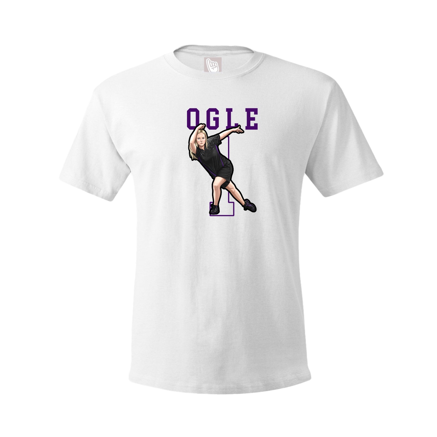 Youth Tee — Shirsey in White