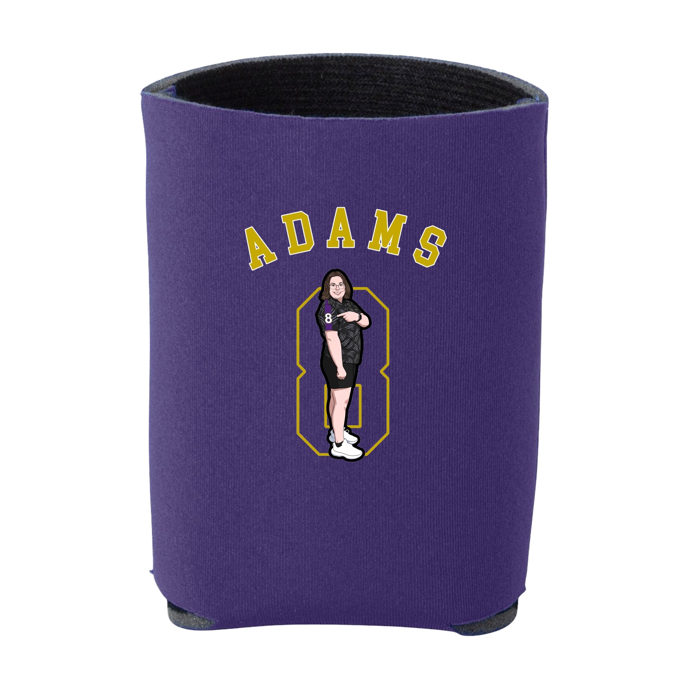 Can Holder — Shirsey Arch in Purple