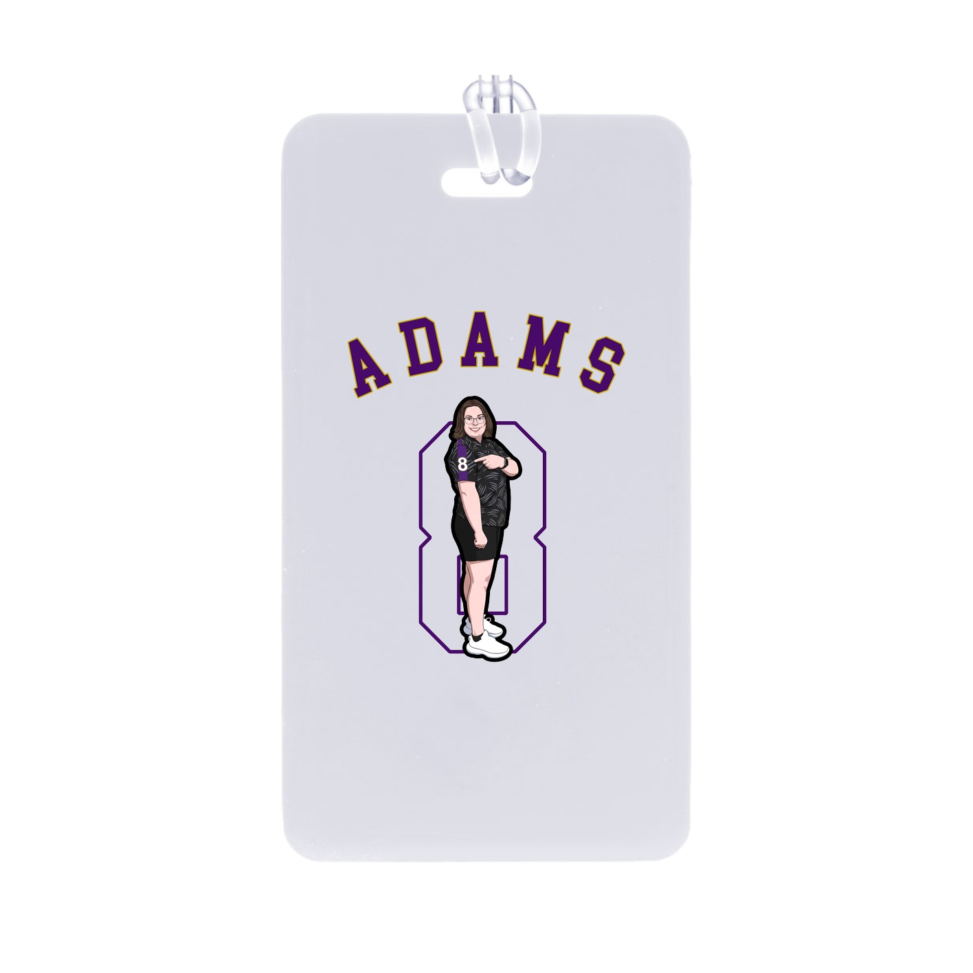 Bag Tag — Shirsey Arch in Classic