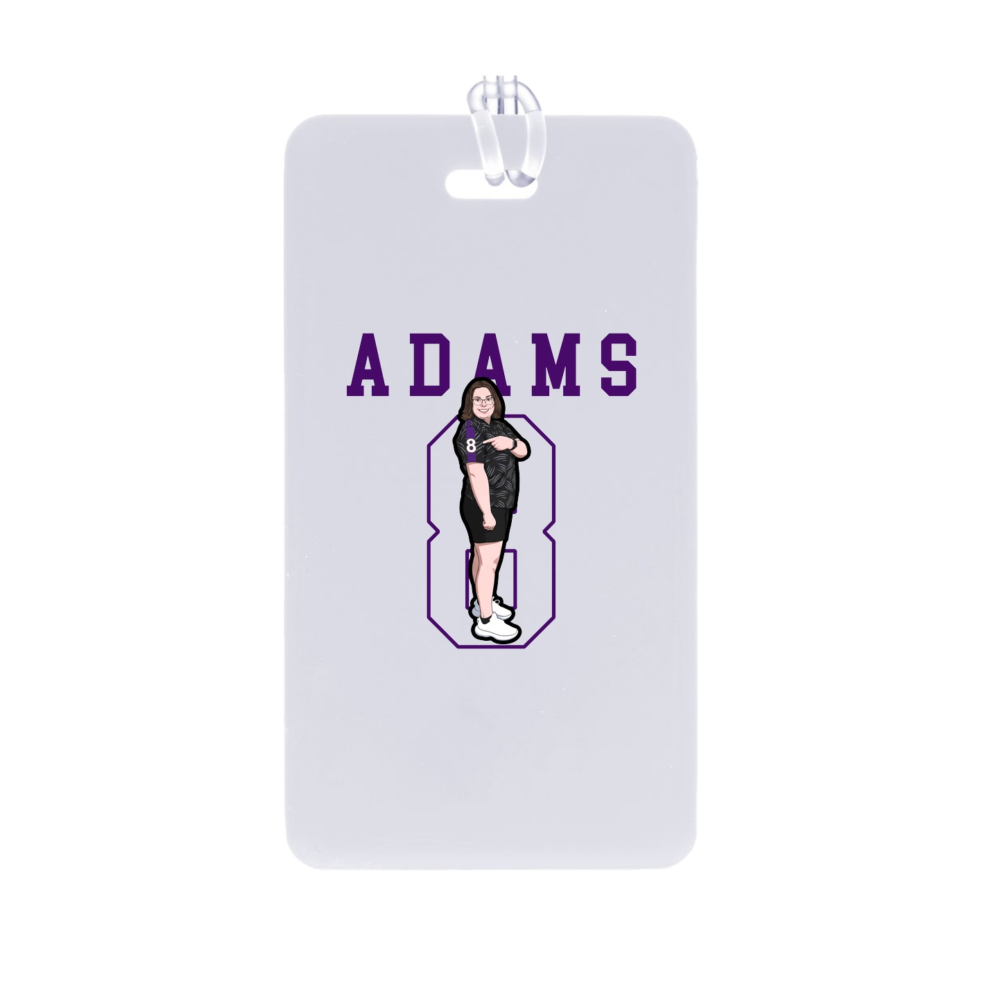 Bag Tag — Shirsey in Classic
