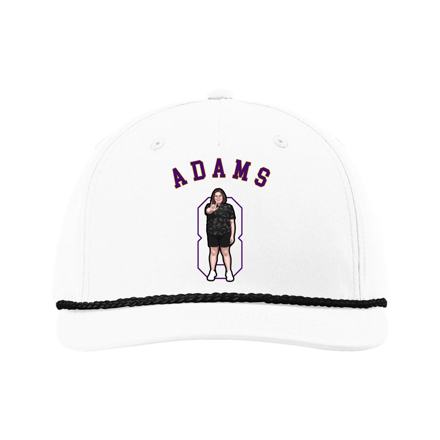 Five-Panel Classic Rope Cap