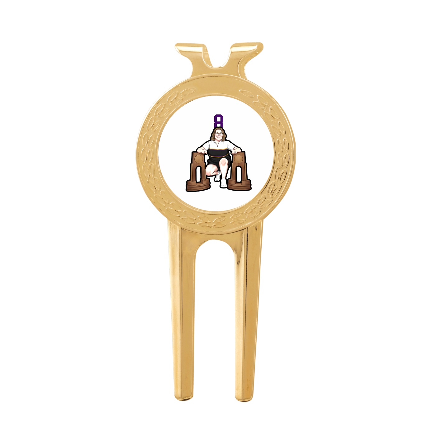 Divot Tool with Ball Marker — Number Top in Classic