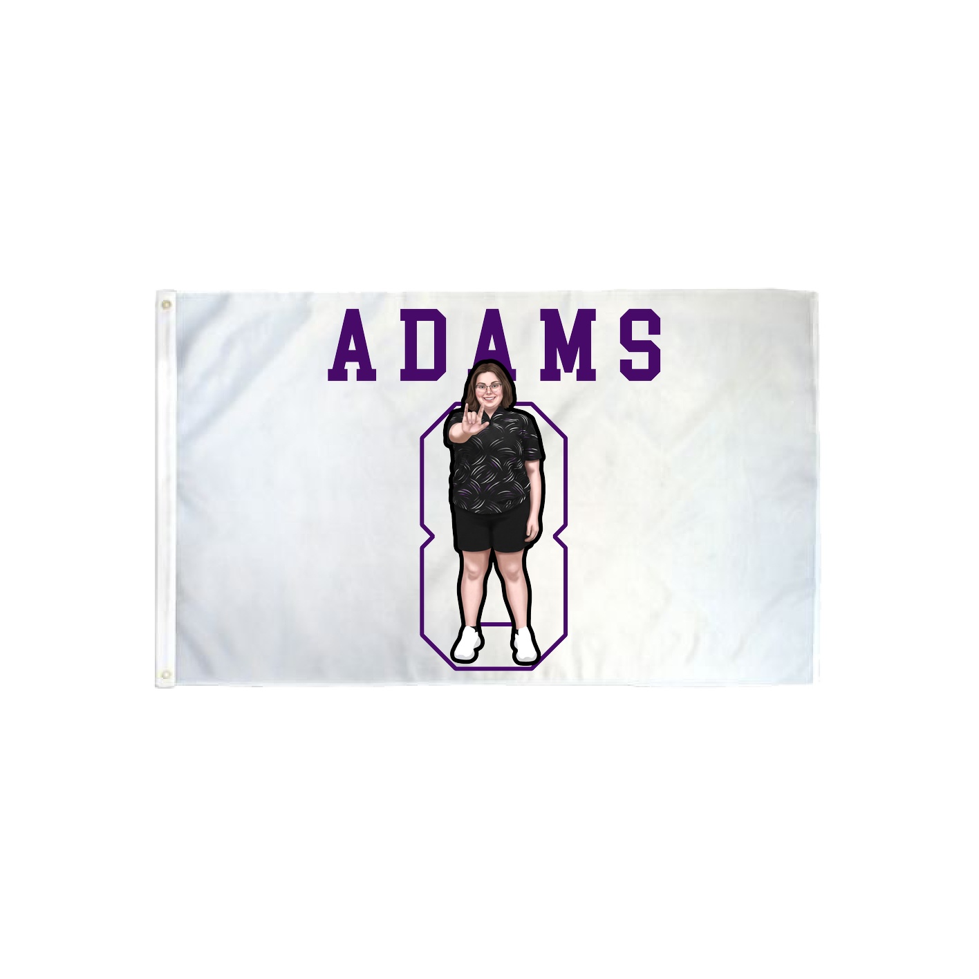 3x5 Flag — Shirsey in Classic