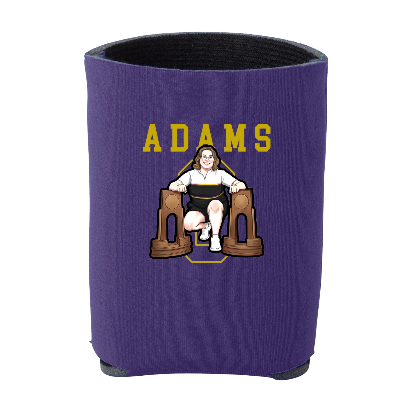 Can Holder — Shirsey in Purple