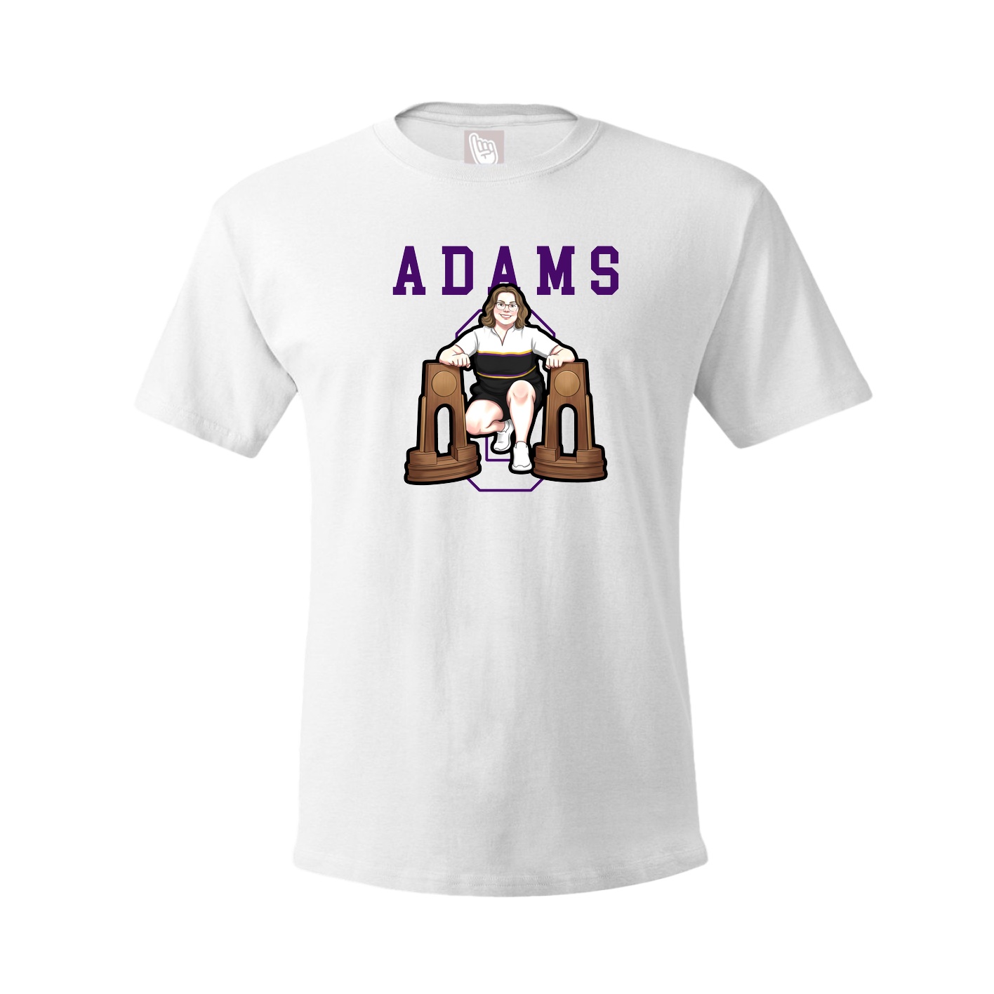 Tee — Shirsey in White