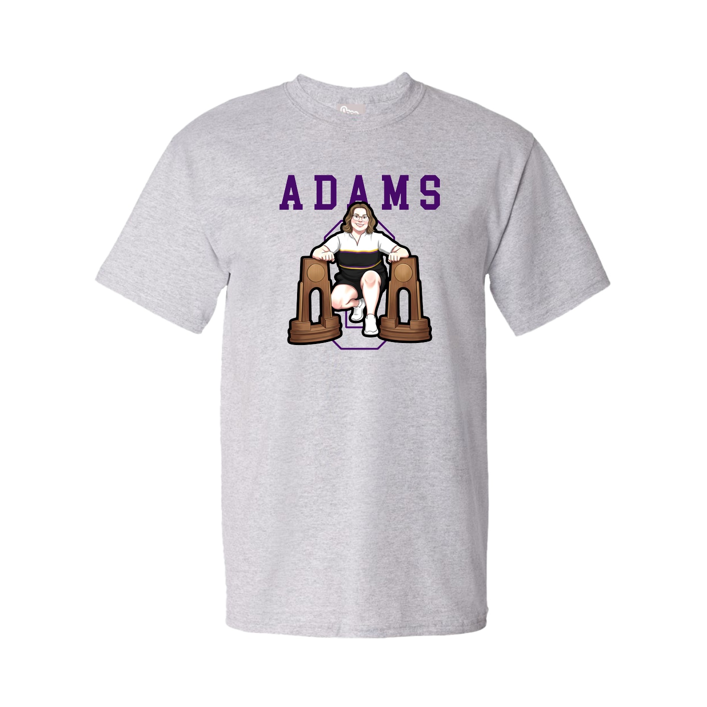 Youth Tee — Shirsey in Grey
