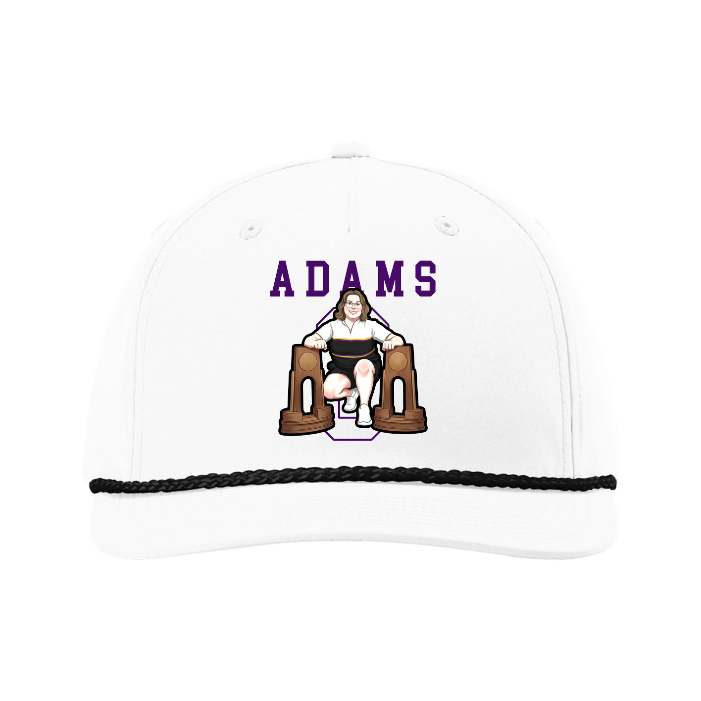 Five-Panel Classic Rope Cap