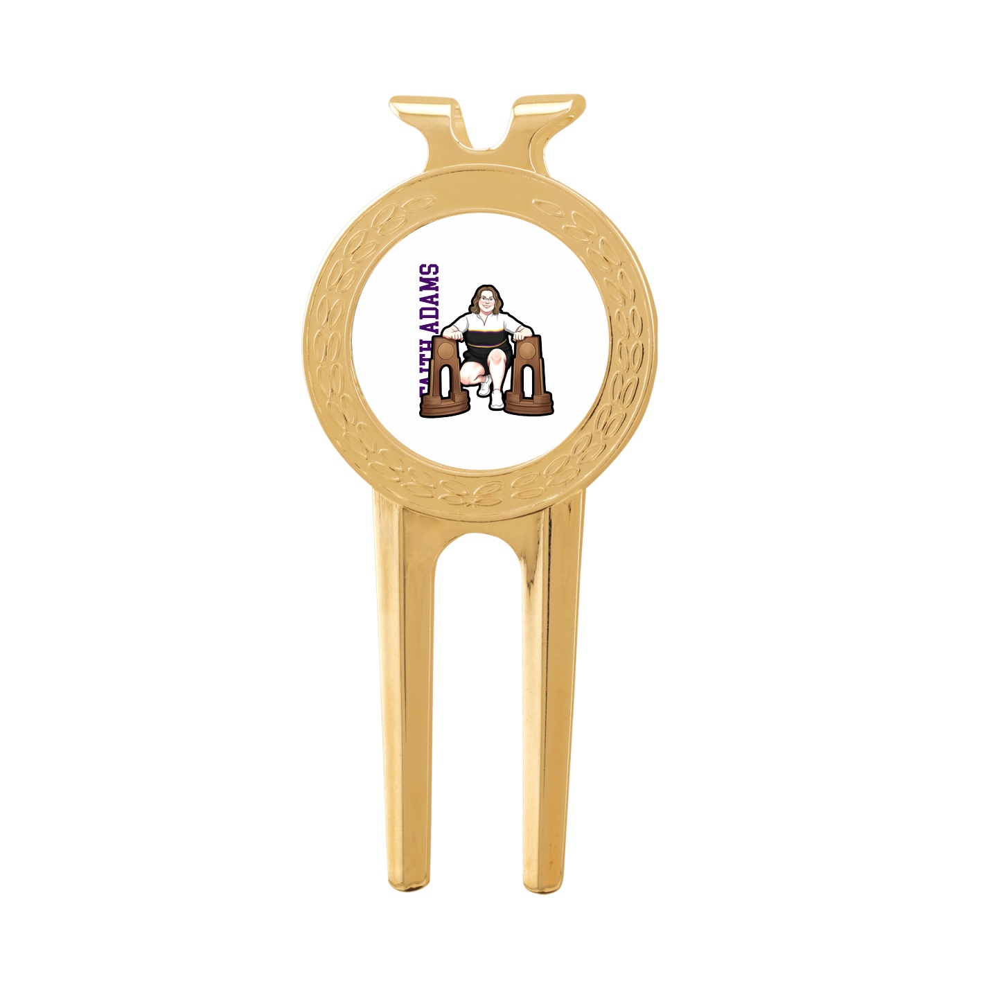 Divot Tool with Ball Marker — Name Vertical in Classic