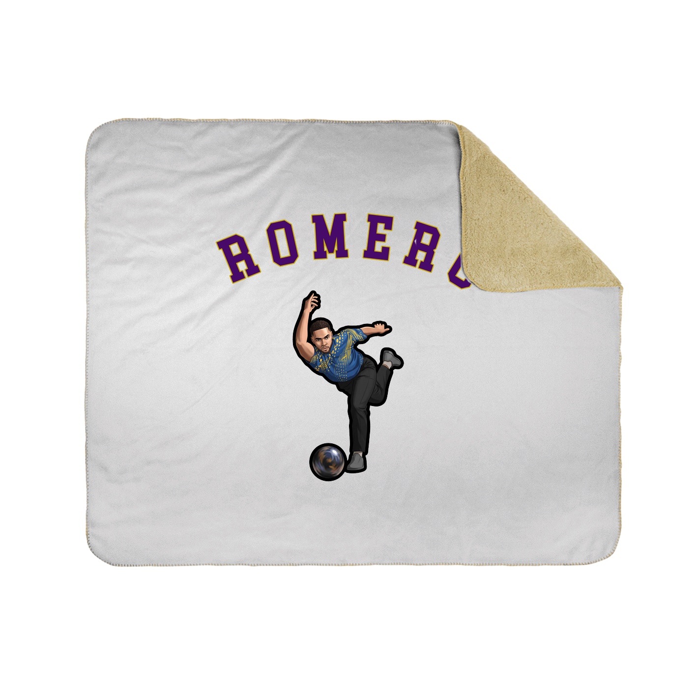 Throw Blanket — Shirsey Arch in White