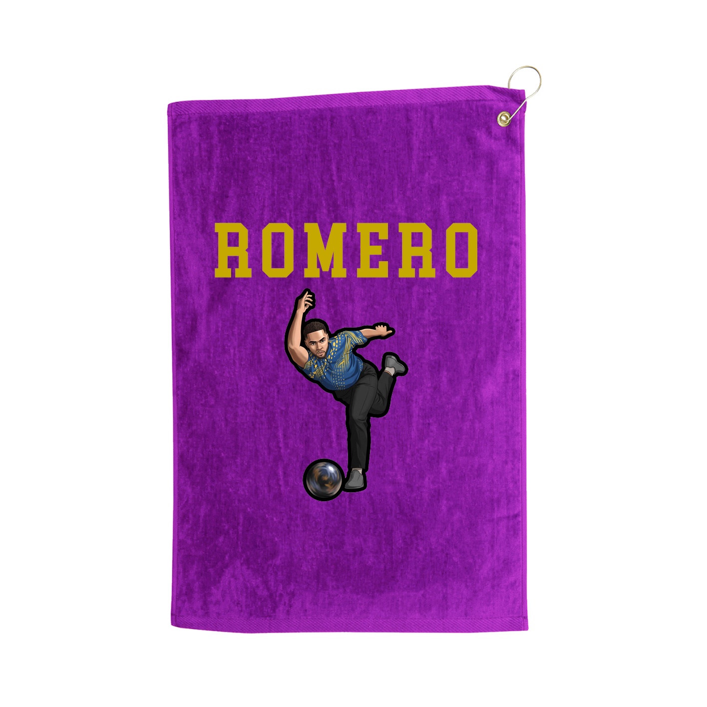 Golf Towel — Shirsey in Purple