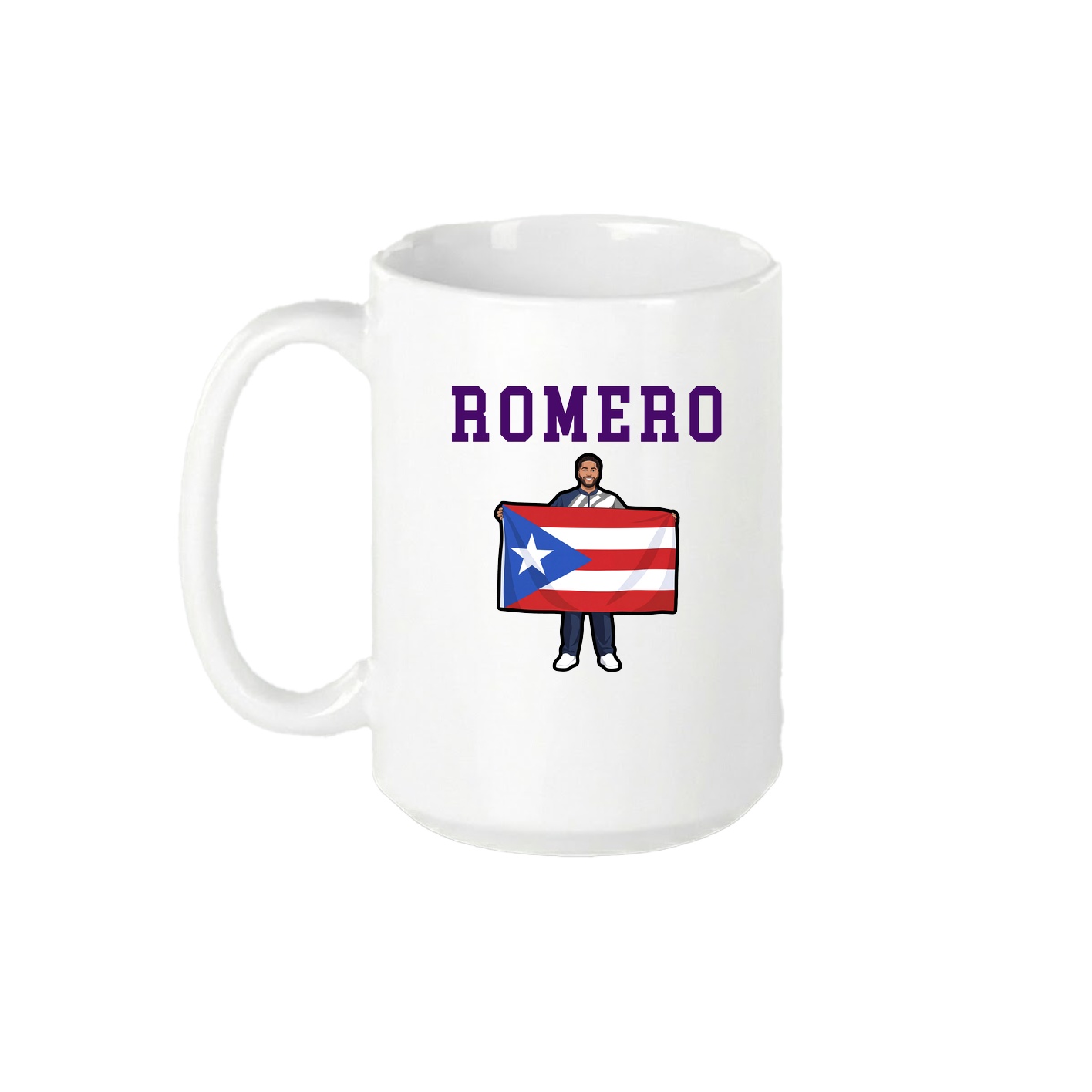 15oz Coffee Mug — Shirsey in White