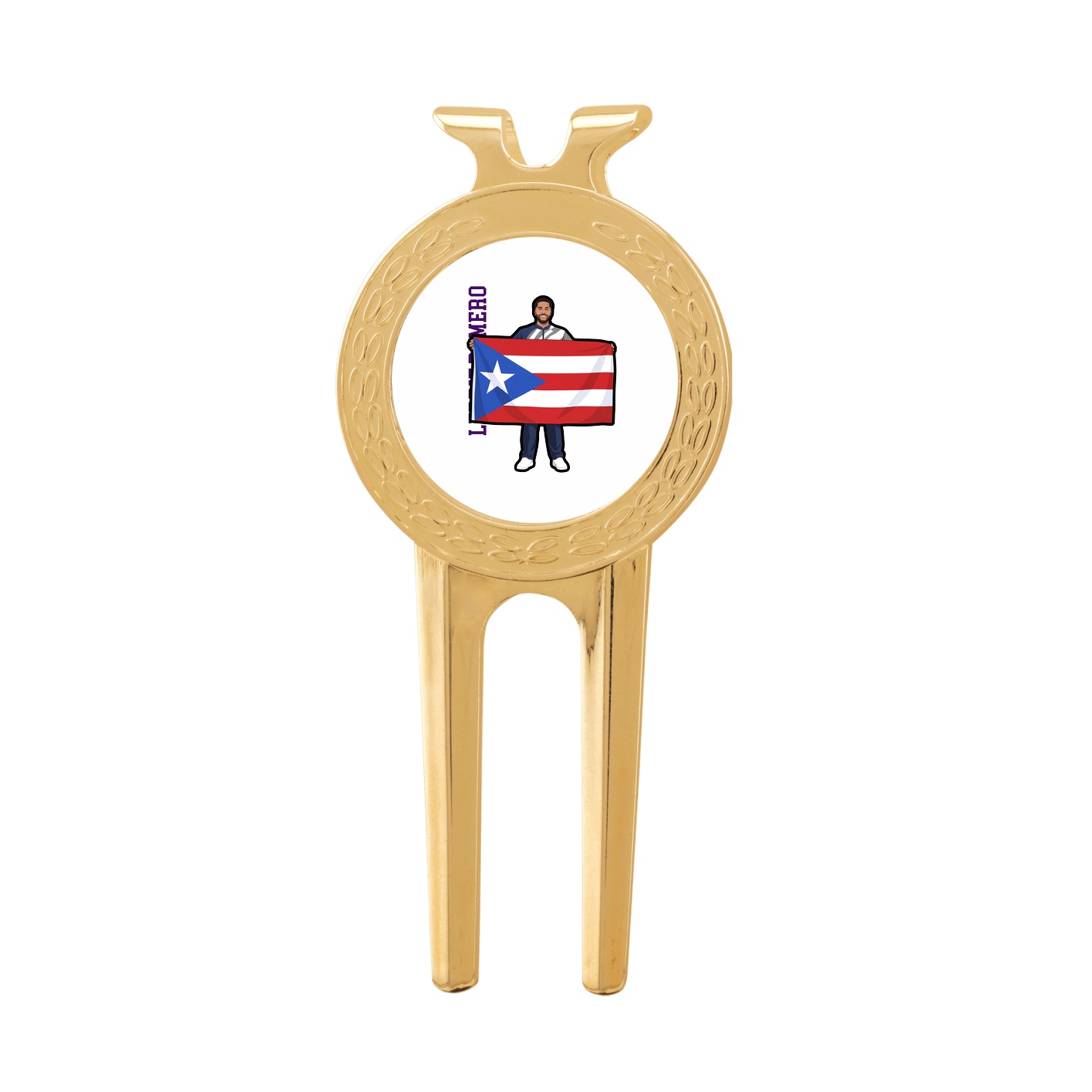 Divot Tool with Ball Marker