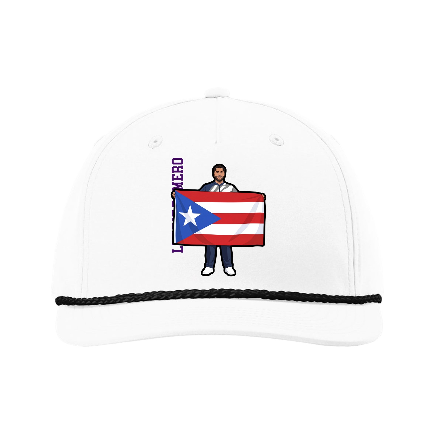 Five-Panel Classic Rope Cap