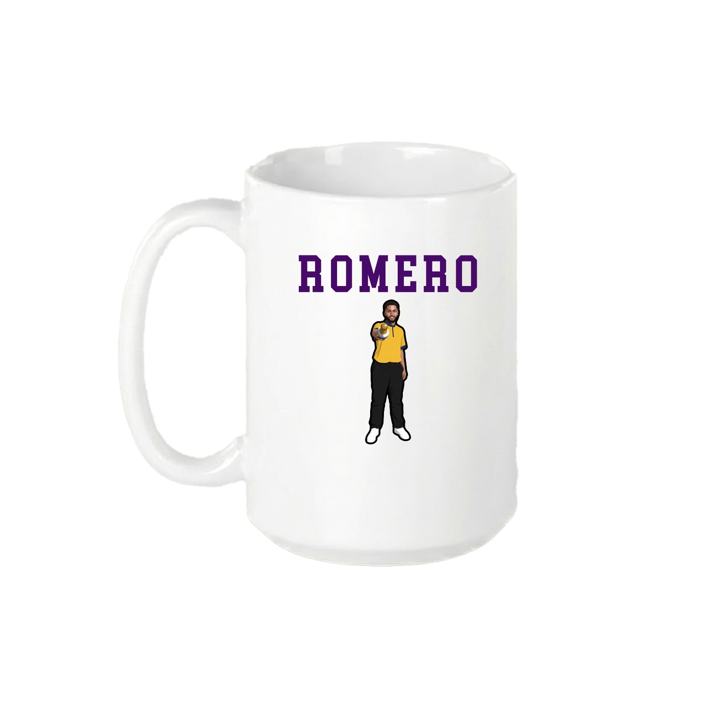 15oz Coffee Mug — Shirsey in White