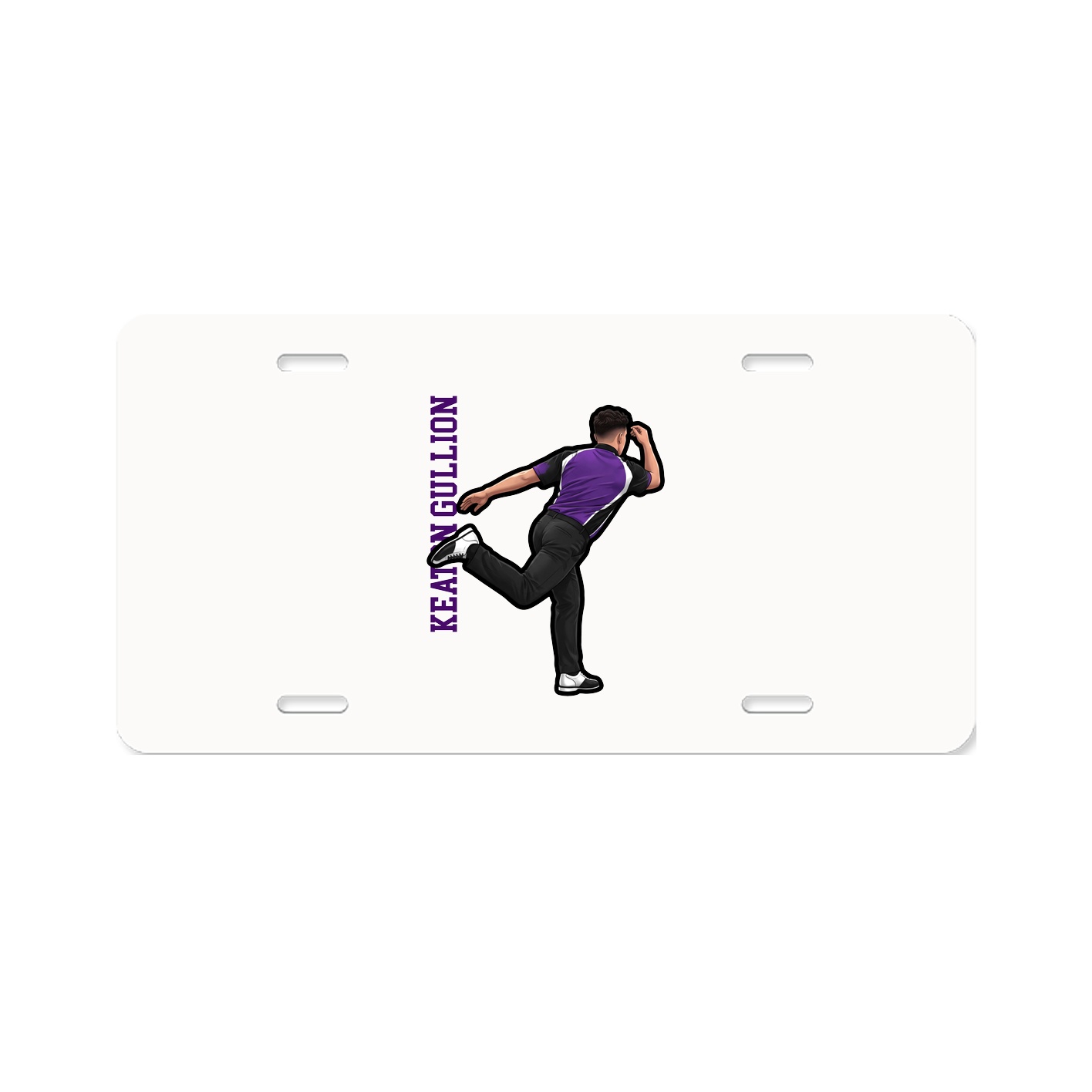Aluminum License Plate