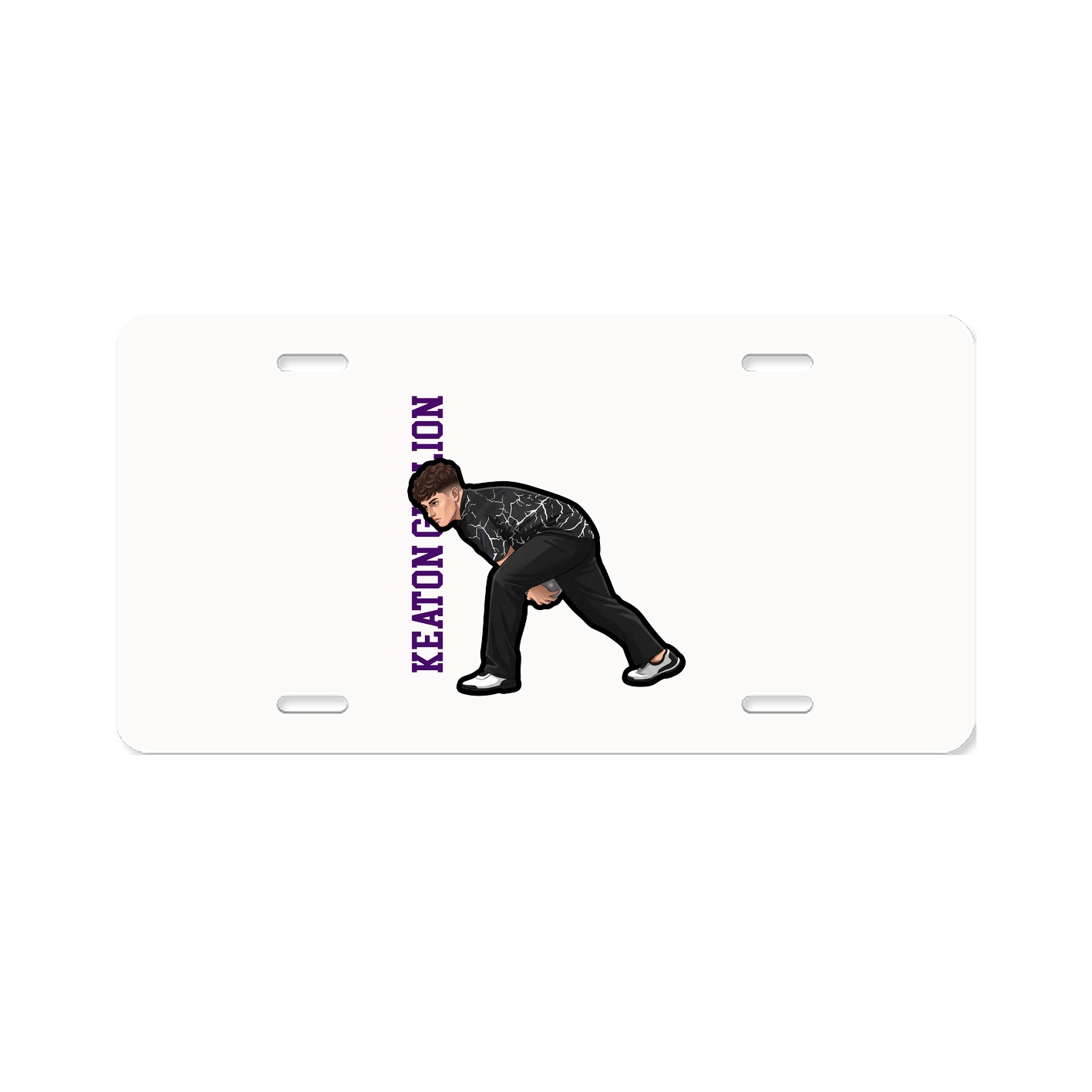 Aluminum License Plate