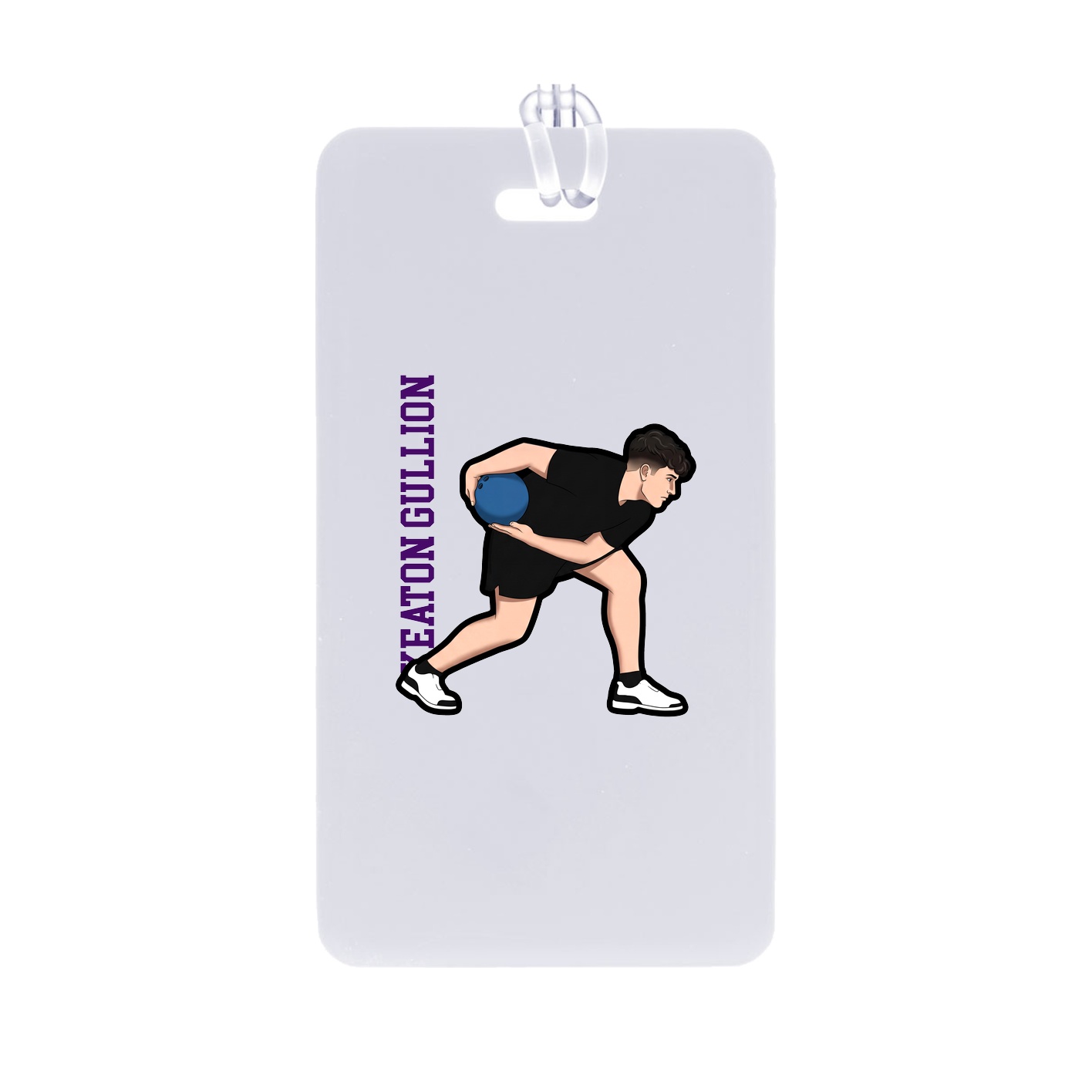 Identity Bag Tag