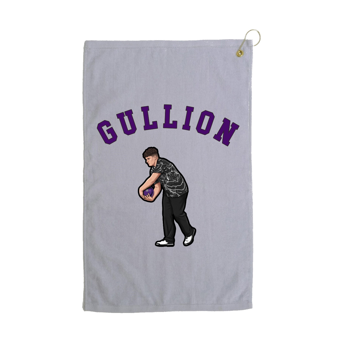 Golf Towel — Shirsey Arch in Grey