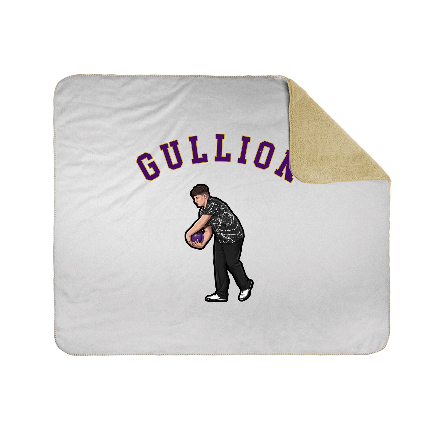 Throw Blanket — Shirsey Arch in White