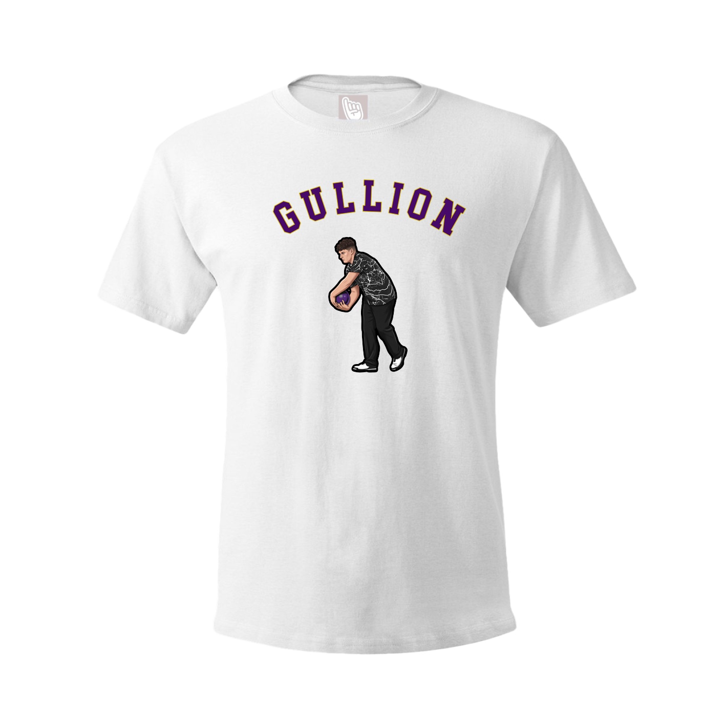 Tee — Shirsey Arch in White