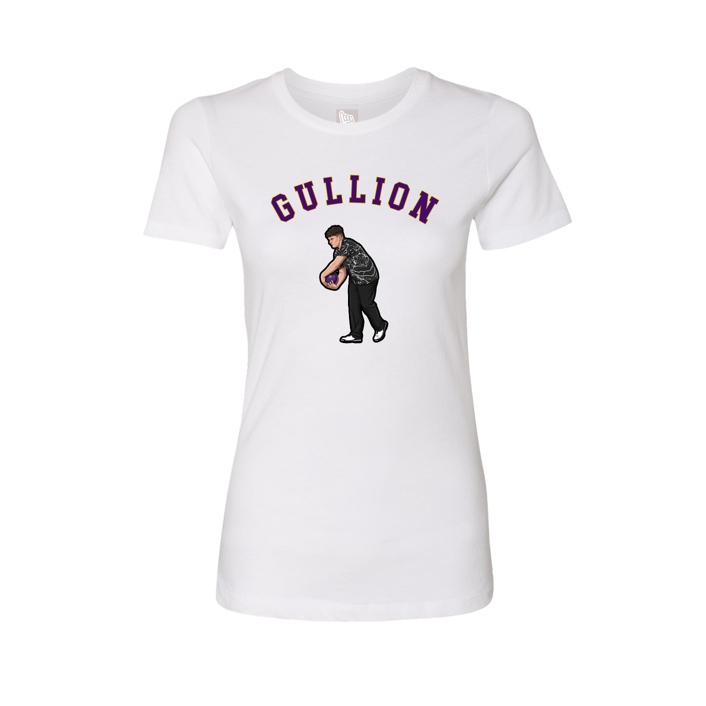 Womens Tee — Shirsey Arch in White
