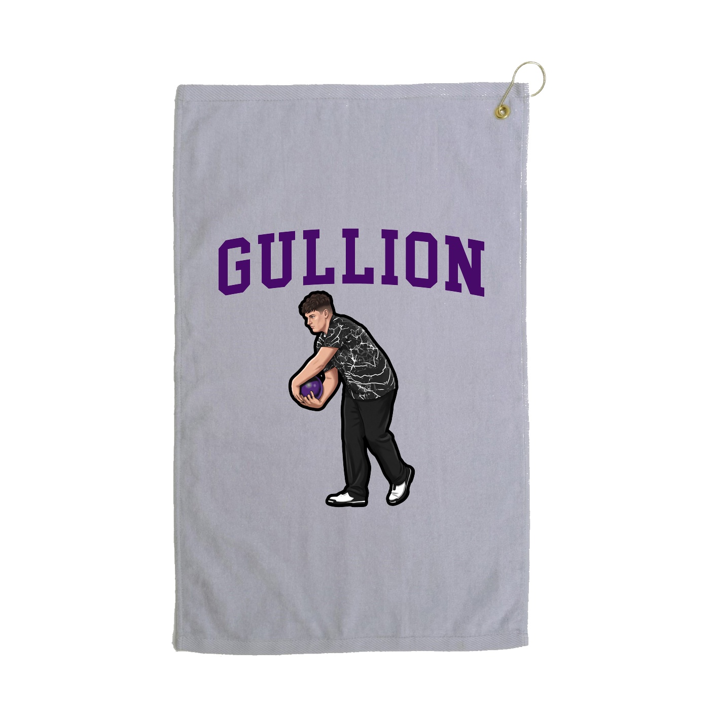 Terry Velour Golf Towel