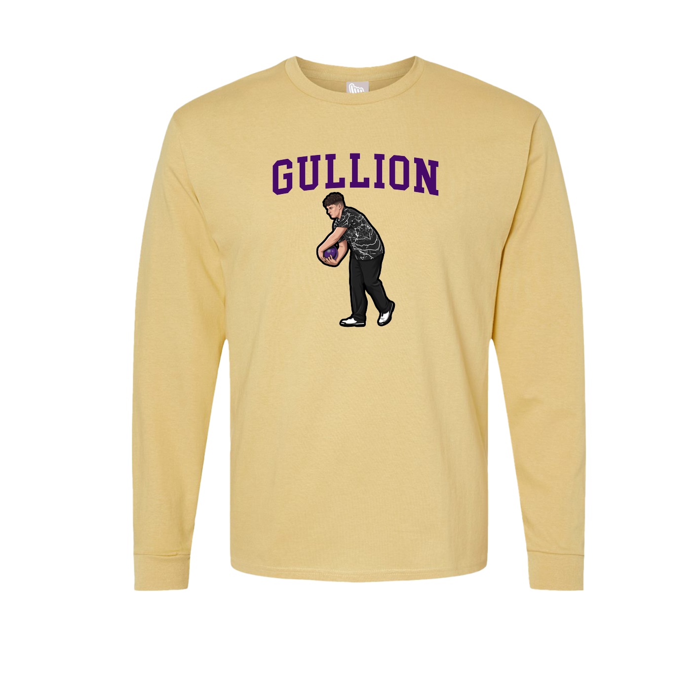 Long Sleeve Tee — Shirsey in Vegas Gold
