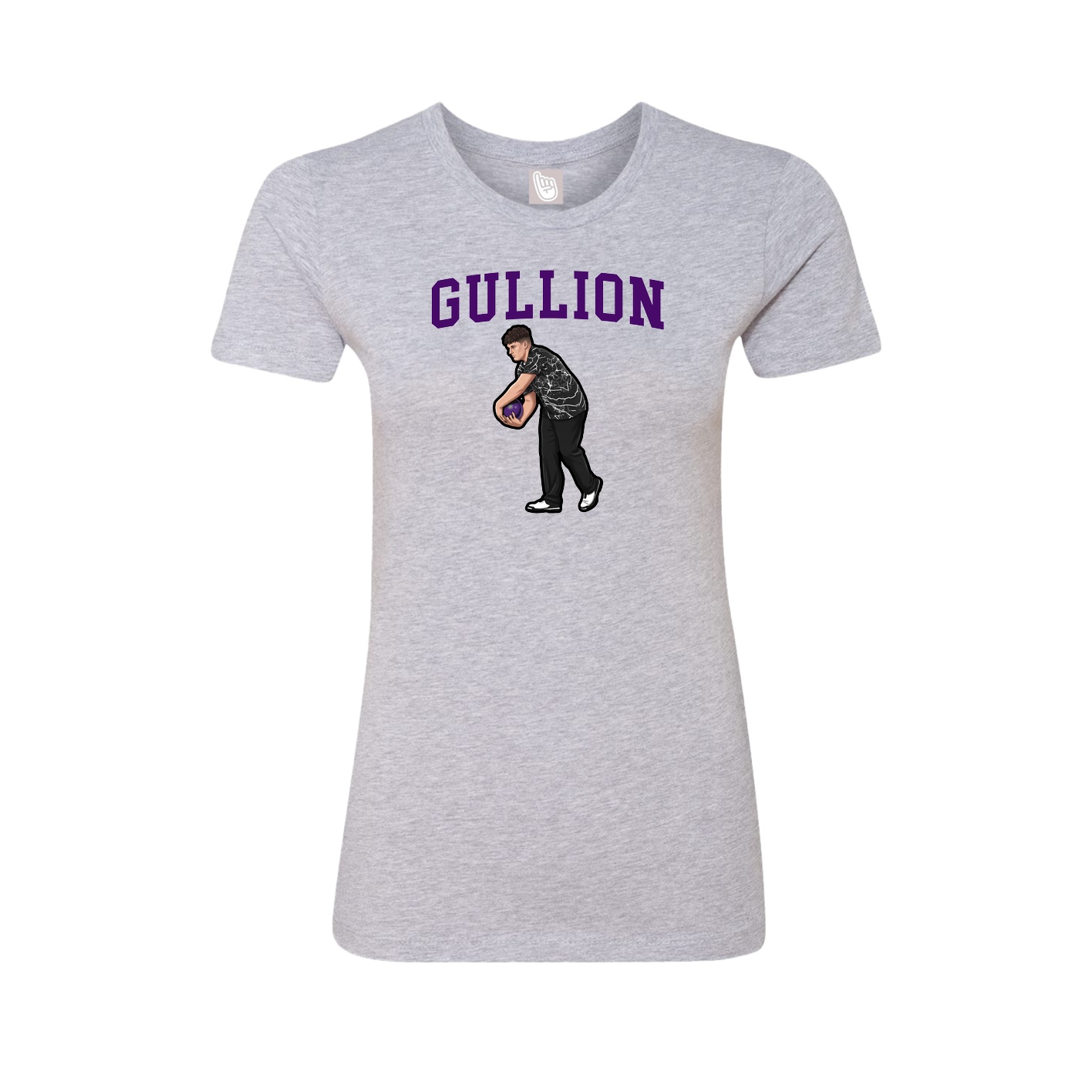 Fitted Women's Tee — Shirsey in Grey