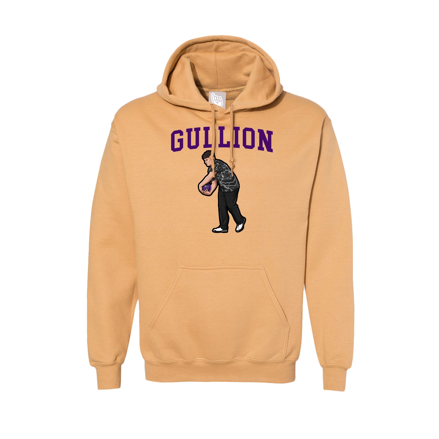 Hoodie — Shirsey in Vegas Gold