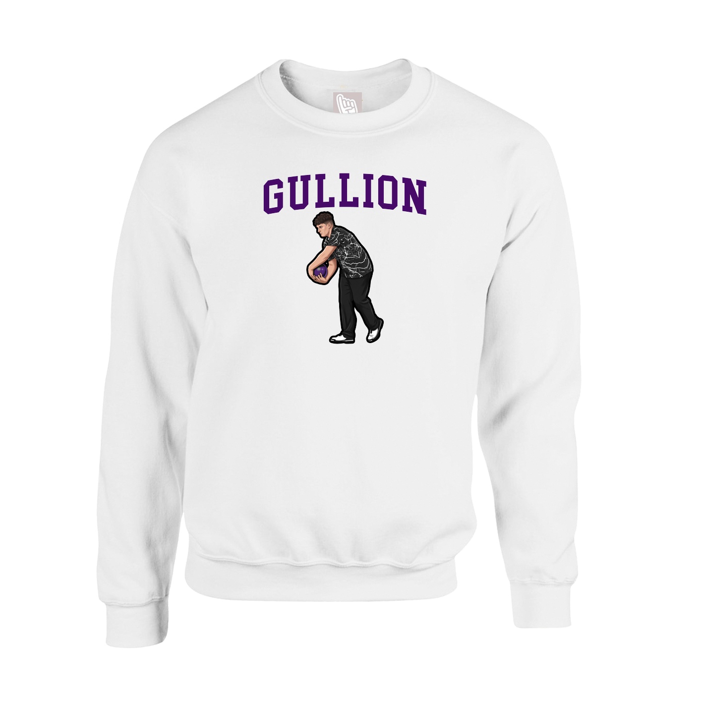 Fleece Crew — Shirsey in White