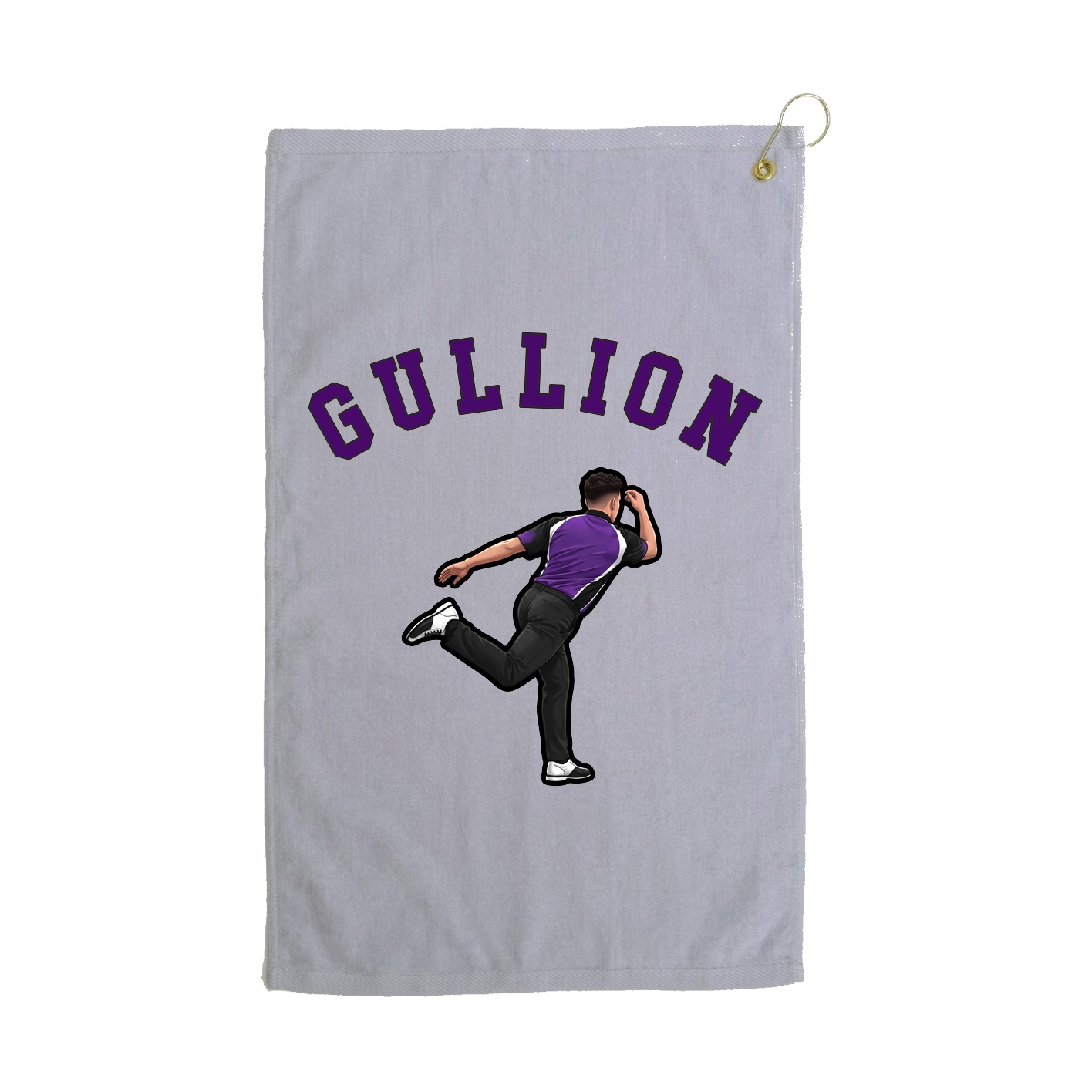 Golf Towel — Shirsey Arch in Grey