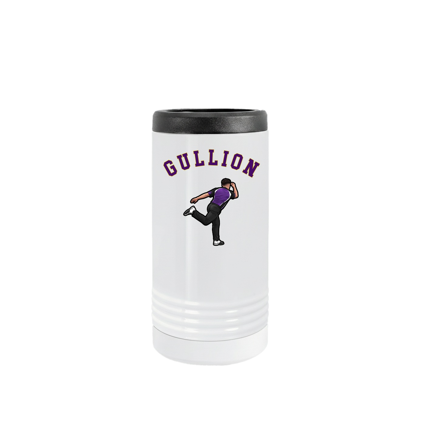 Slim Beverage Holder — Shirsey Arch in White