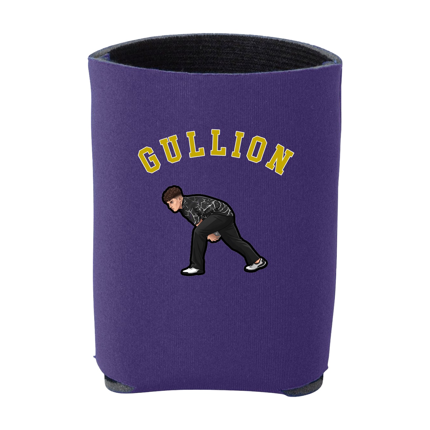 Can Holder — Shirsey Arch in Purple