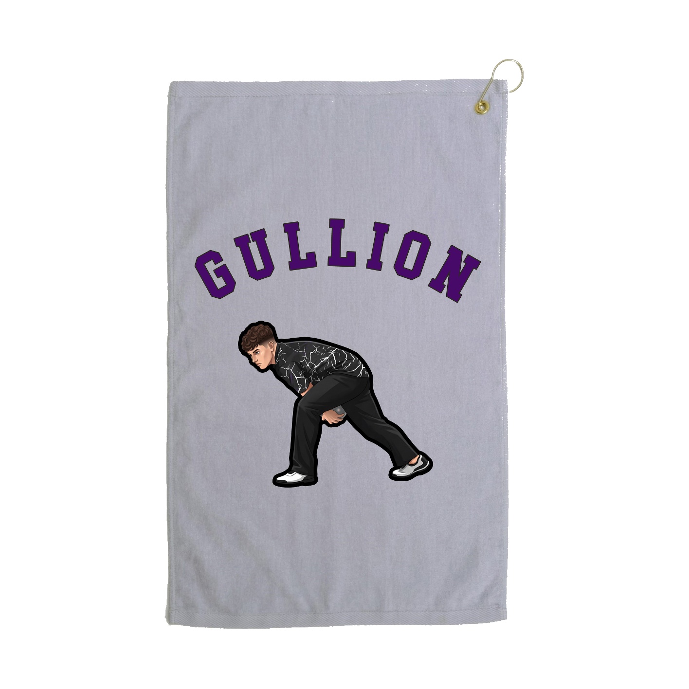 Golf Towel — Shirsey Arch in Grey