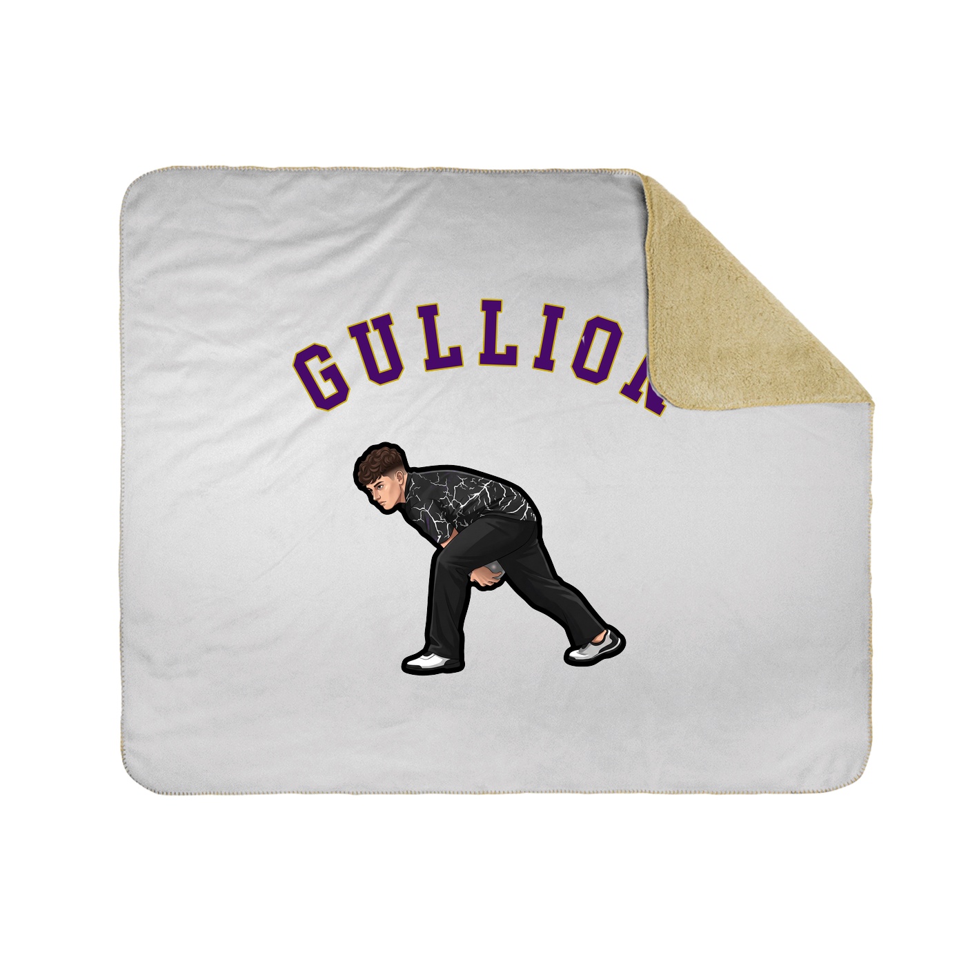 Throw Blanket — Shirsey Arch in White