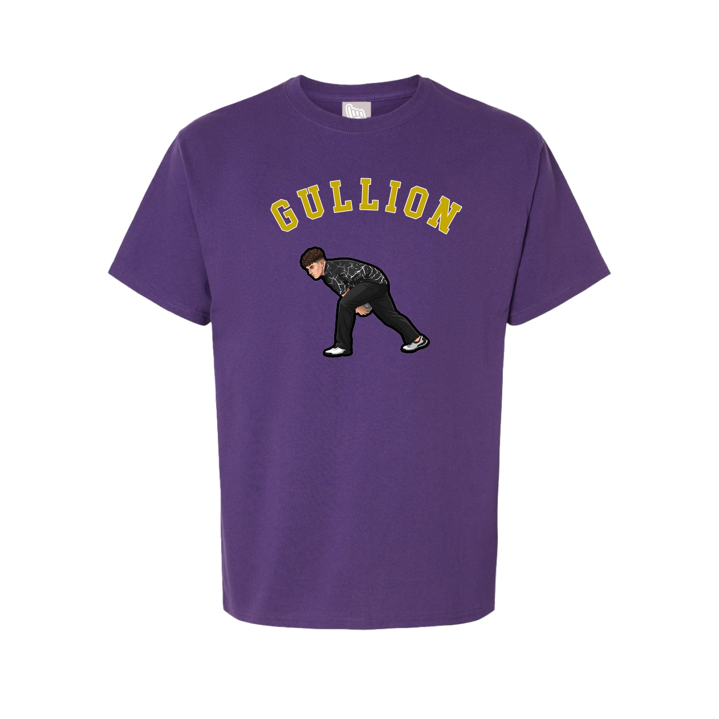 Tee — Shirsey Arch in Purple