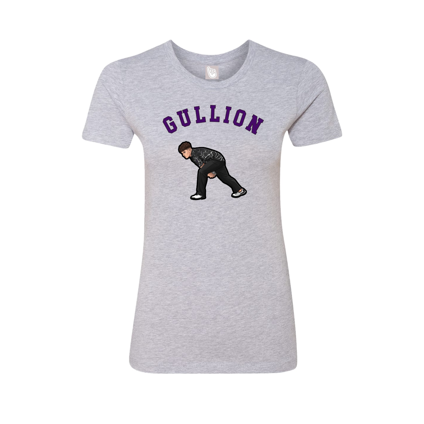Womens Tee — Shirsey Arch in Grey