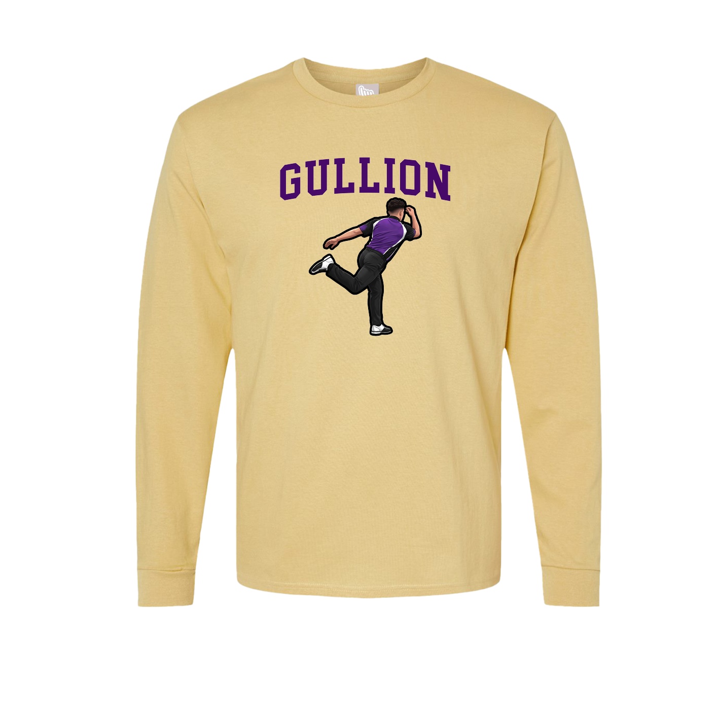 Long Sleeve Tee — Shirsey in Vegas Gold