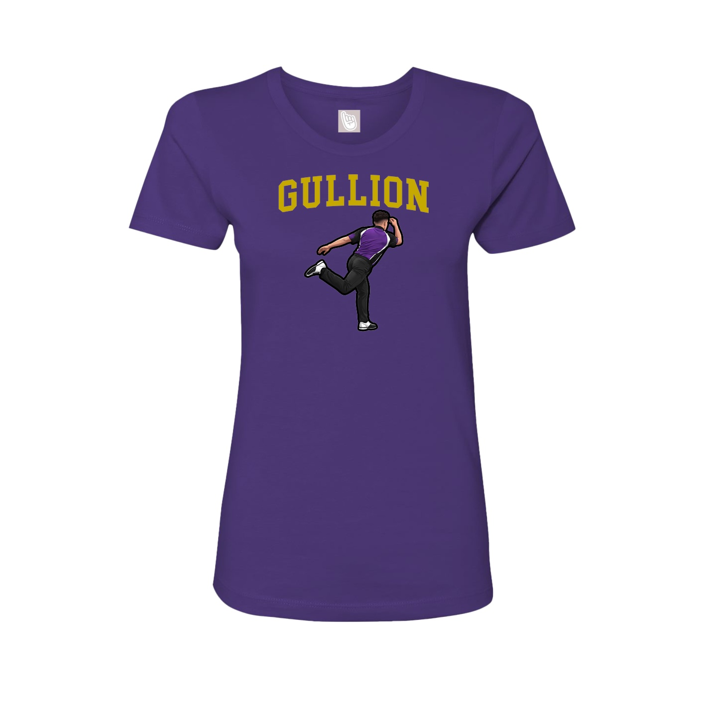 Womens Tee — Shirsey in Purple