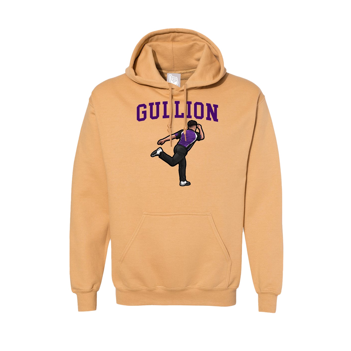 Hoodie — Shirsey in Vegas Gold