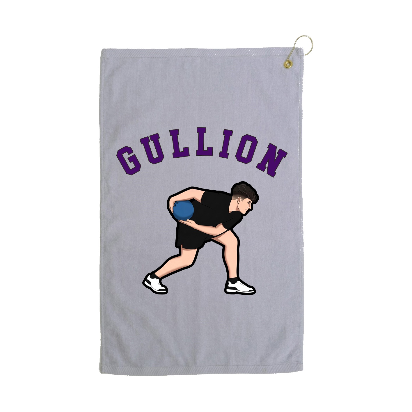 Golf Towel — Shirsey Arch in Grey
